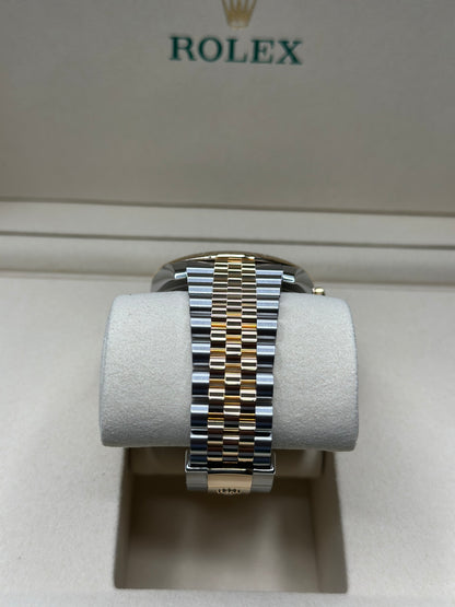 Rolex Datejust 41 Green Roman Dial on Jubilee 126333 Papers 2026