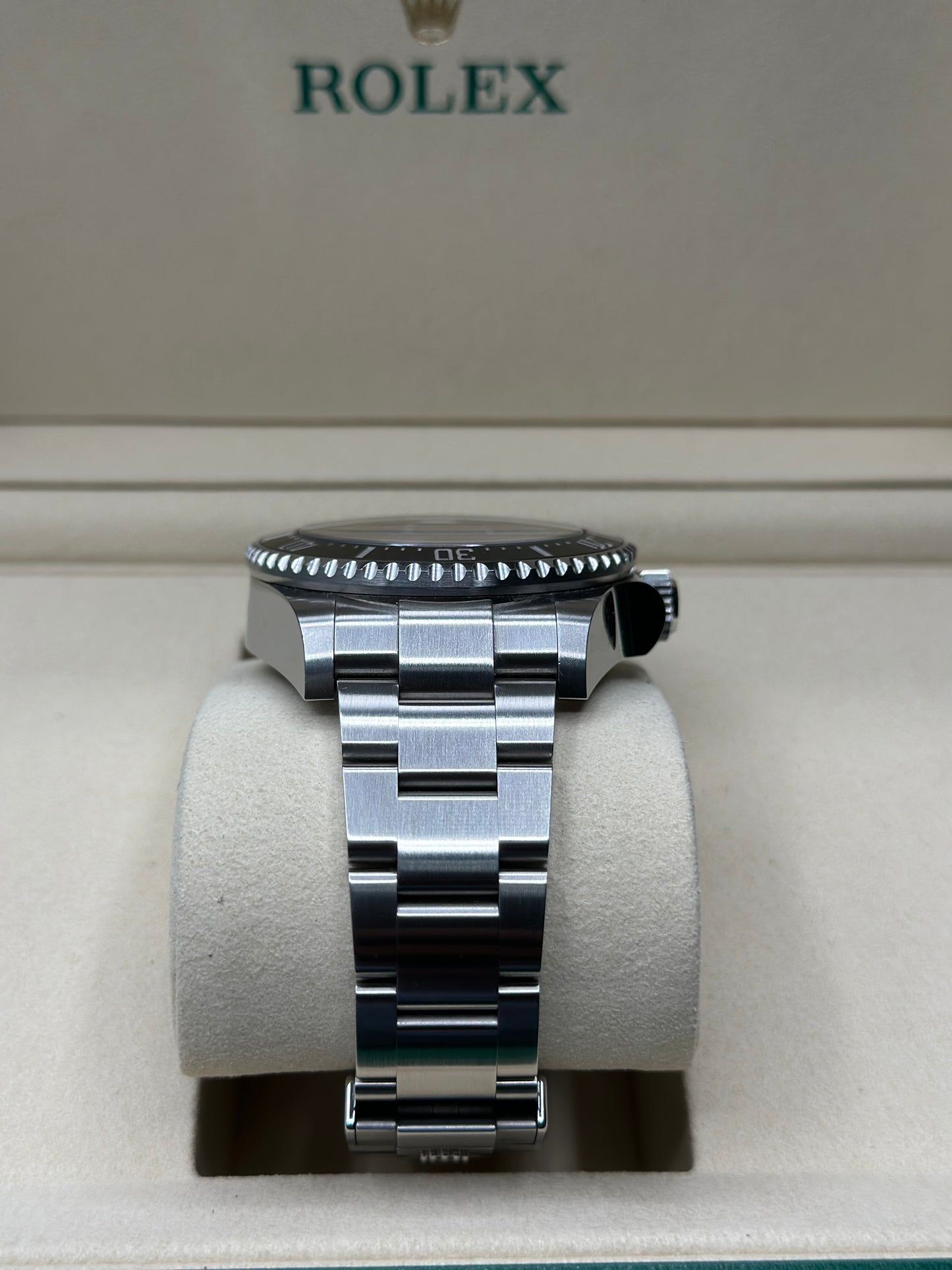 Rolex Sea-Dweller Deepsea Black Dial on Oyster 126660 Papers 2020
