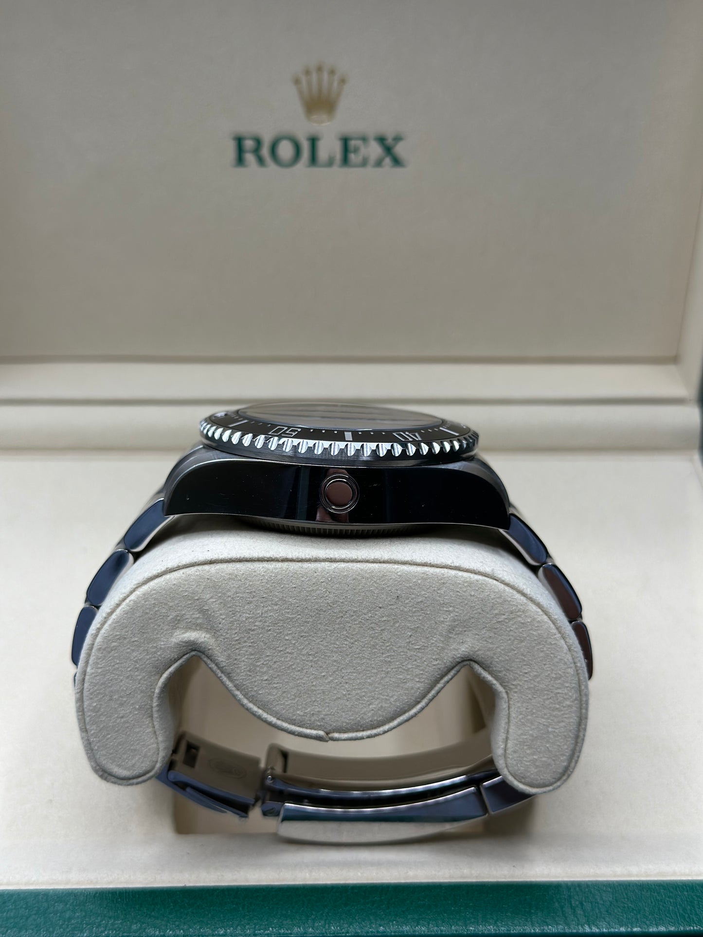 Rolex Sea-Dweller Deepsea Black Dial on Oyster 126660 Papers 2020