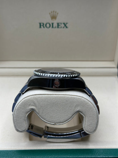 Rolex Sea-Dweller Deepsea Black Dial on Oyster 126660 Papers 2020