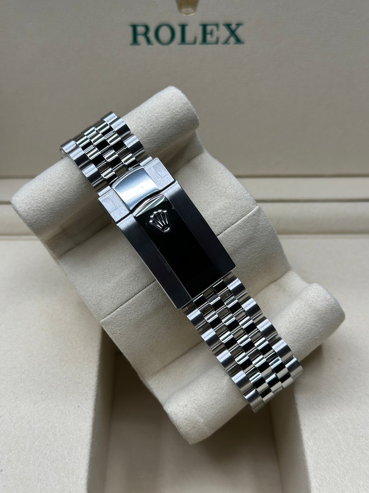 Rolex Datejust 36 Silver Index Dial on Jubilee 126200 Papers 2026