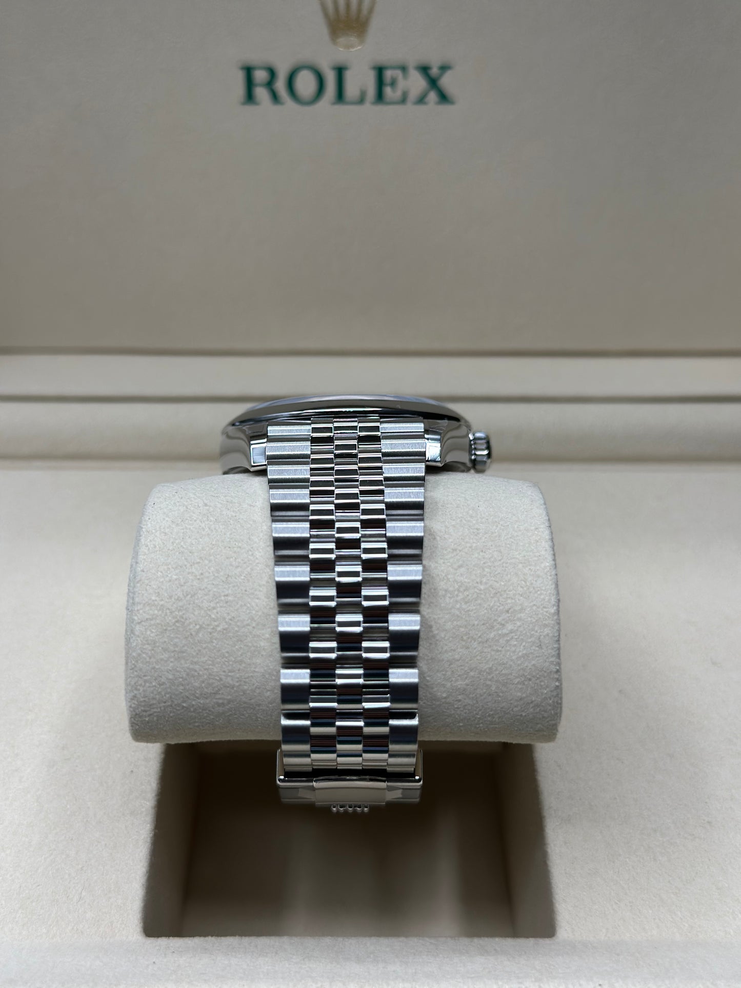 Rolex Datejust 36 Silver Index Dial on Jubilee 126200 Papers 2026