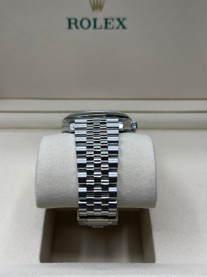 Rolex Datejust 36 Silver Index Dial on Jubilee 126200 Papers 2026