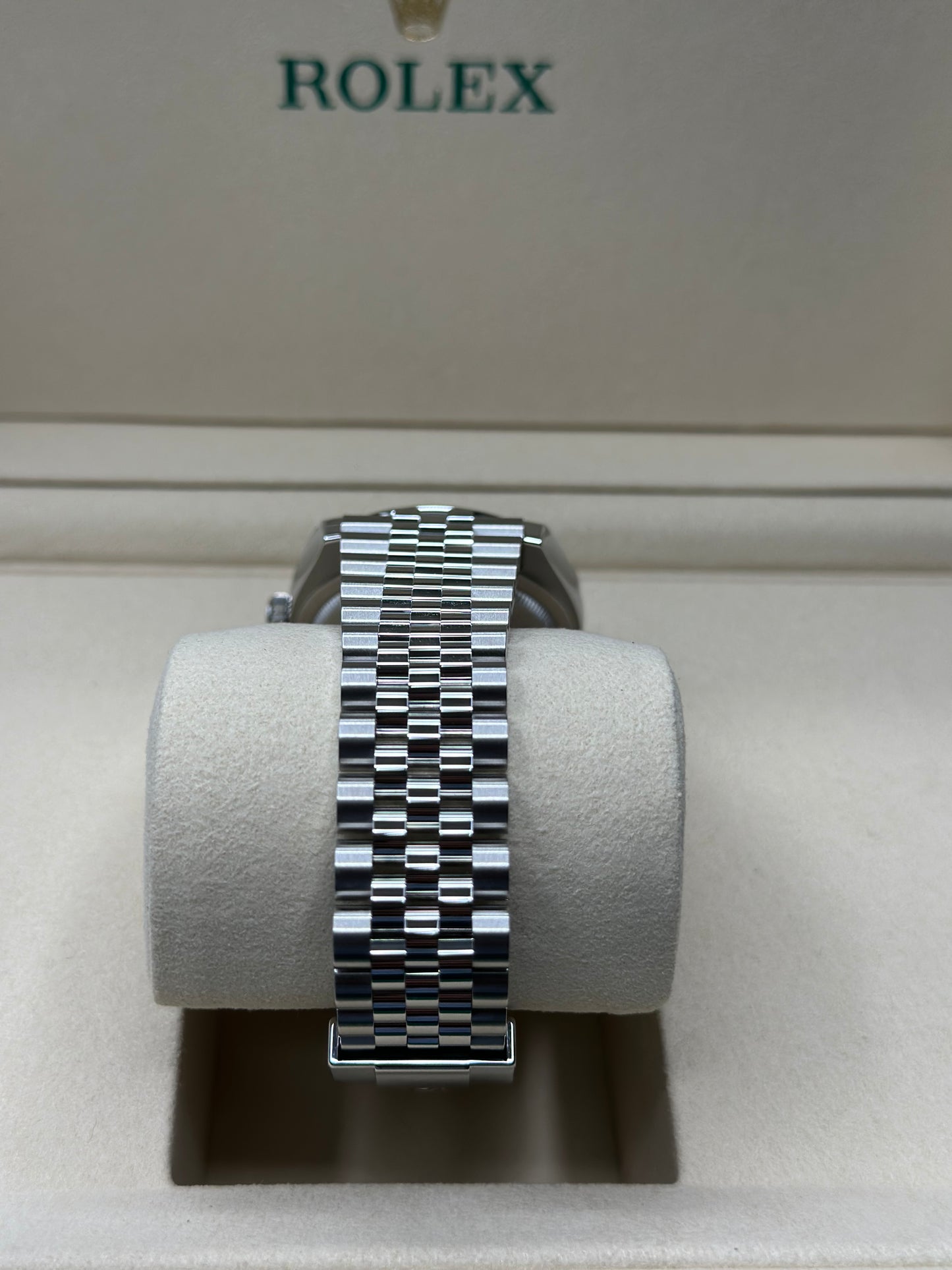 Rolex Datejust 36 Silver Index Dial on Jubilee 126200 Papers 2026