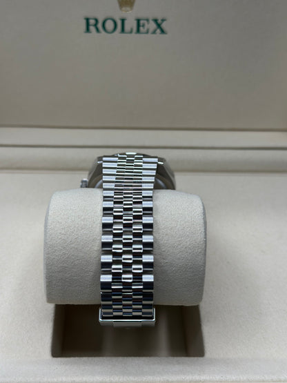 Rolex Datejust 36 Silver Index Dial on Jubilee 126200 Papers 2026