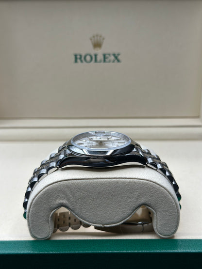 Rolex Datejust 36 Silver Index Dial on Jubilee 126200 Papers 2026