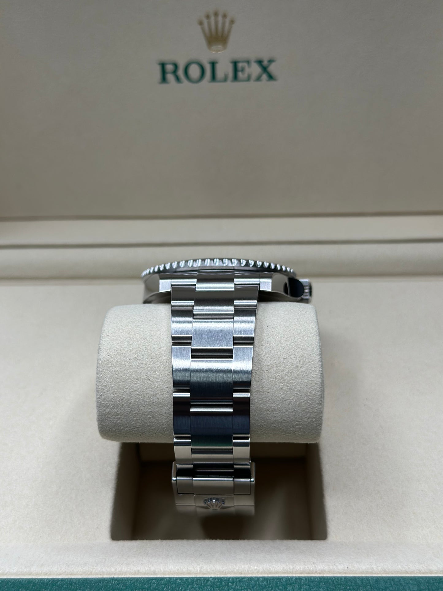 Rolex Submariner No-Date Black Dial on Oyster 124060 Papers 2022