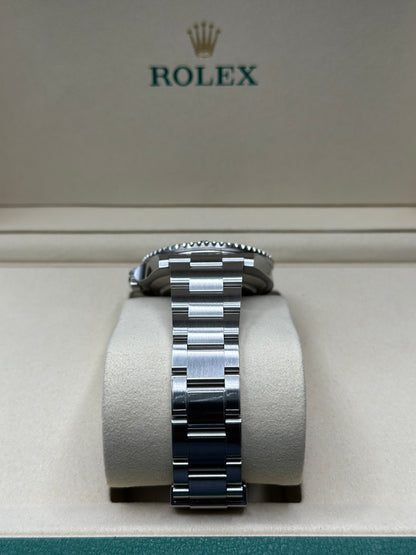 Rolex Submariner No-Date Black Dial on Oyster 124060 Papers 2022