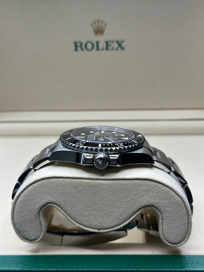 Rolex Submariner No-Date Black Dial on Oyster 124060 Papers 2022