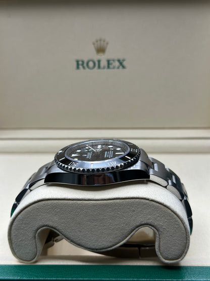 Rolex Submariner No-Date Black Dial on Oyster 124060 Papers 2022