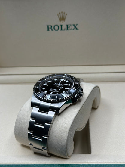 Rolex Submariner No-Date Black Dial on Oyster 124060 Papers 2022