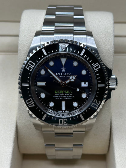 Rolex Sea-Dweller Deepsea James Cameron Blue Dial on Oyster 136660 Papers 2024