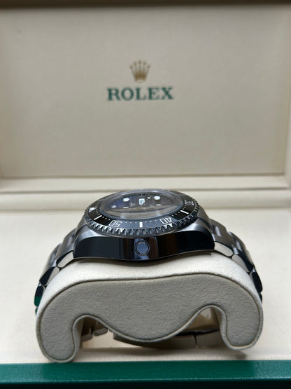 Rolex Sea-Dweller Deepsea James Cameron Blue Dial on Oyster 136660 Papers 2024