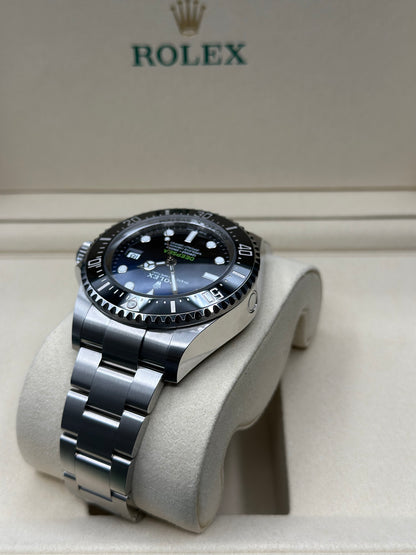 Rolex Sea-Dweller Deepsea James Cameron Blue Dial on Oyster 136660 Papers 2024