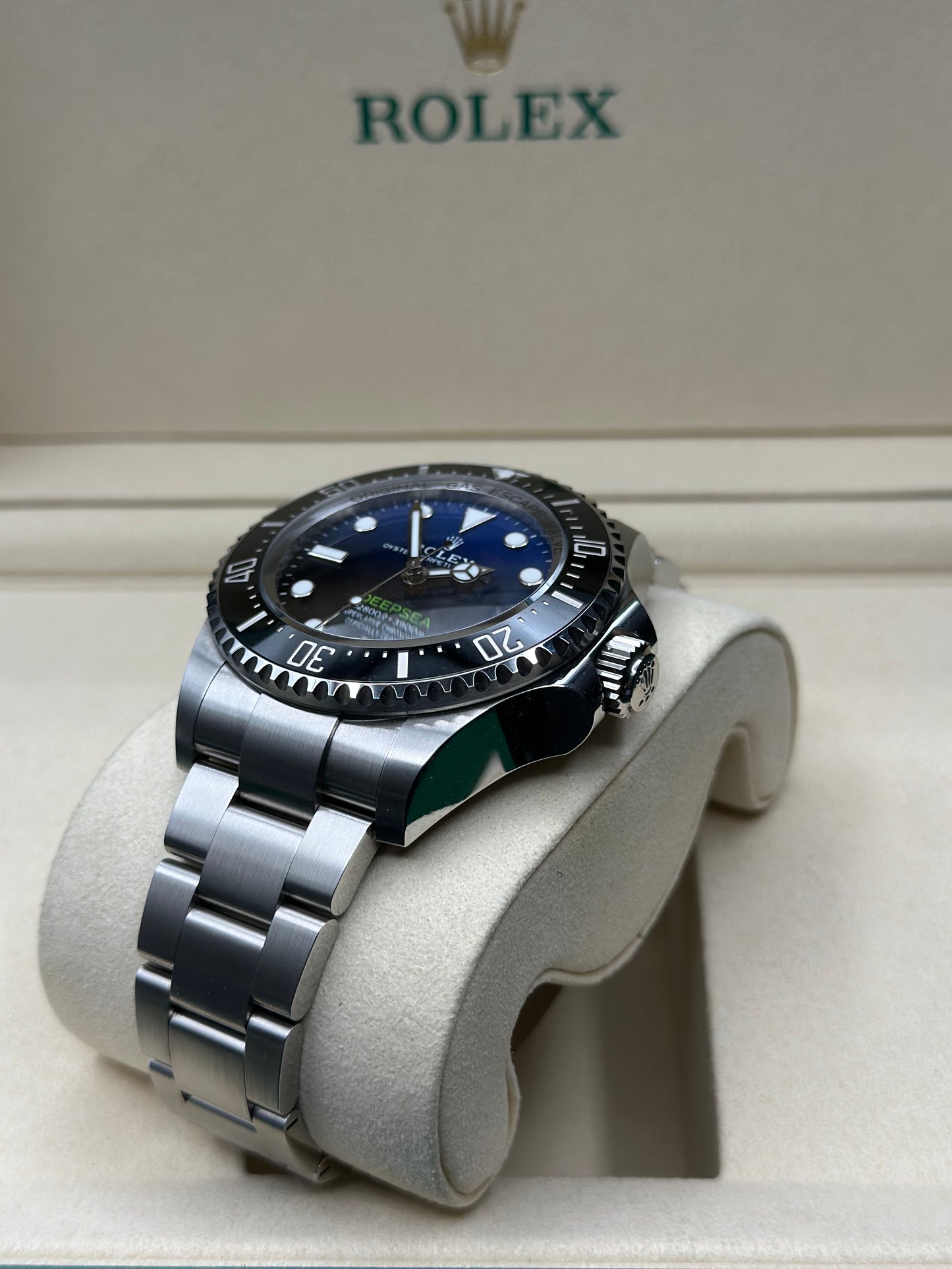 Rolex Sea-Dweller Deepsea James Cameron Blue Dial on Oyster 136660 Papers 2024