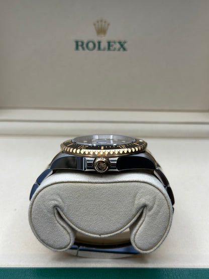 Rolex Sea-Dweller 43 Black Dial on Oyster 126603 Papers 2025
