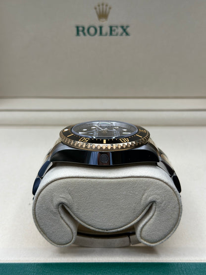 Rolex Sea-Dweller 43 Black Dial on Oyster 126603 Papers 2025