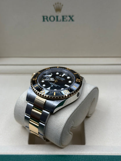Rolex Sea-Dweller 43 Black Dial on Oyster 126603 Papers 2025