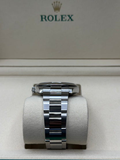 Rolex Datejust 41 Mint Green Index Dial on Oyster 126300 Papers 2026