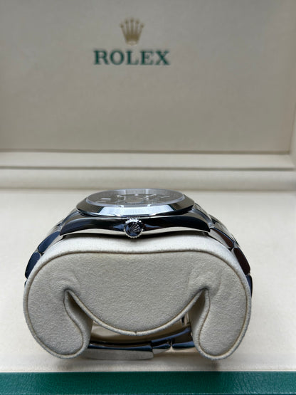 Rolex Datejust 41 Mint Green Index Dial on Oyster 126300 Papers 2026