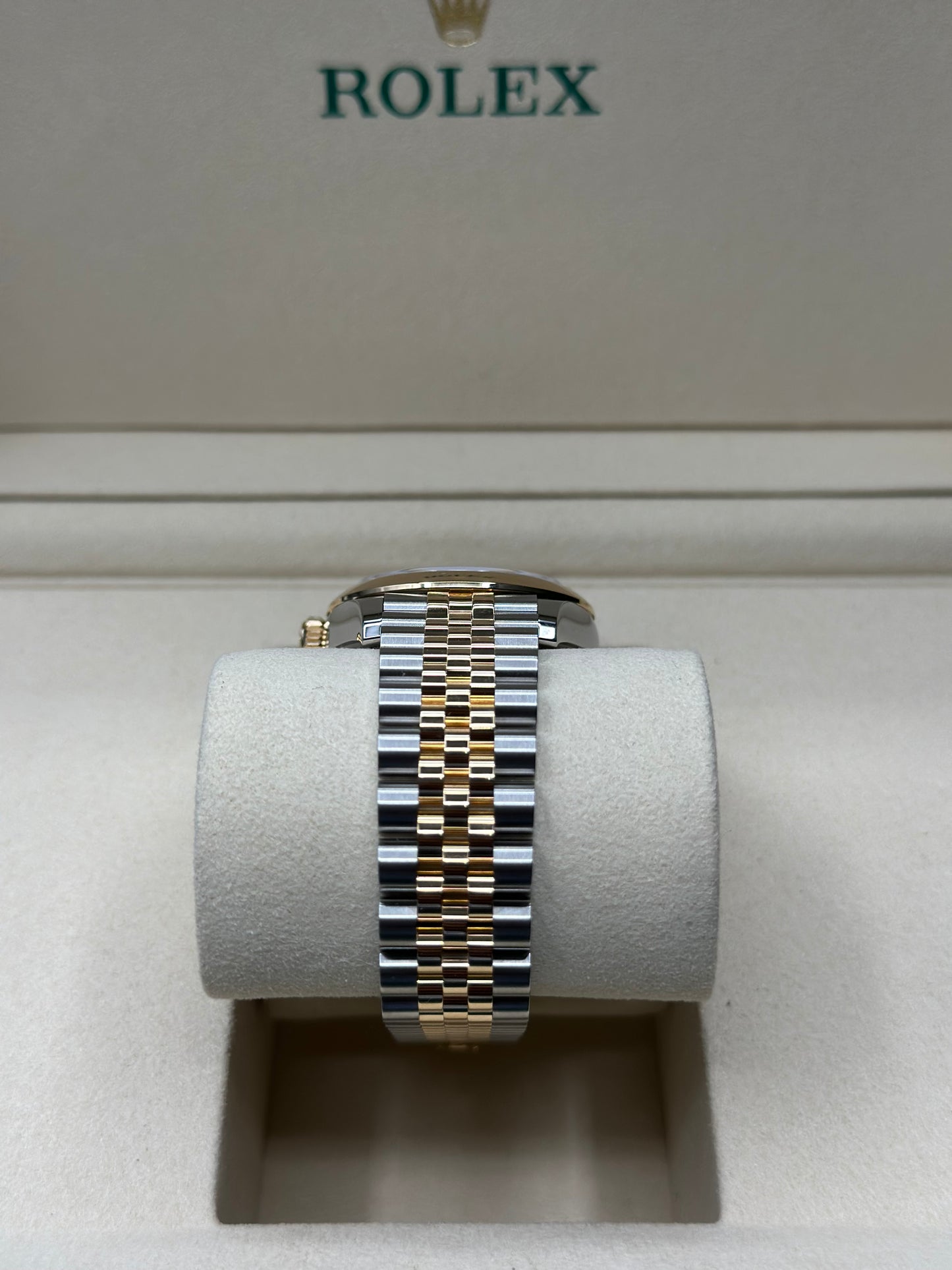 Rolex Datejust 31 Olive Green Diamond Roman Six Dial on Jubilee 278243 Papers 2026