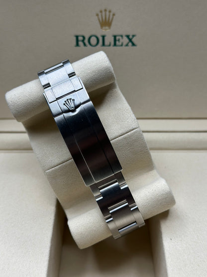 Rolex Submariner Black Dial on Oyster 116610LN Papers 2018