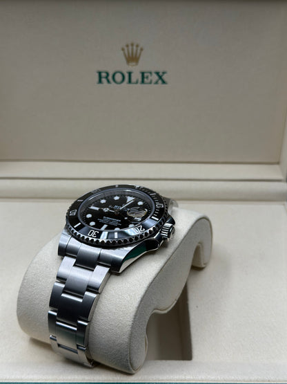 Rolex Submariner Black Dial on Oyster 116610LN Papers 2018