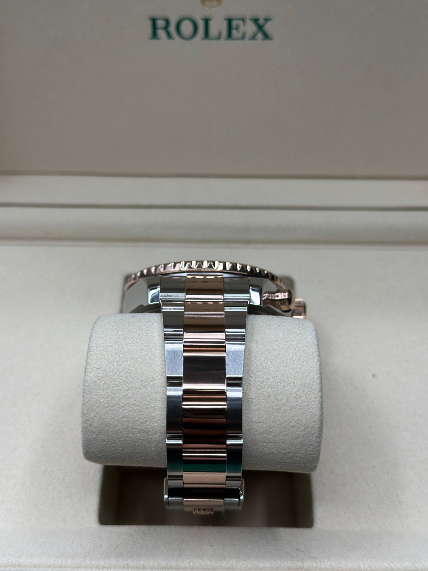 Rolex Yacht-Master II White Dial on Oyster 116681 Papers 2022