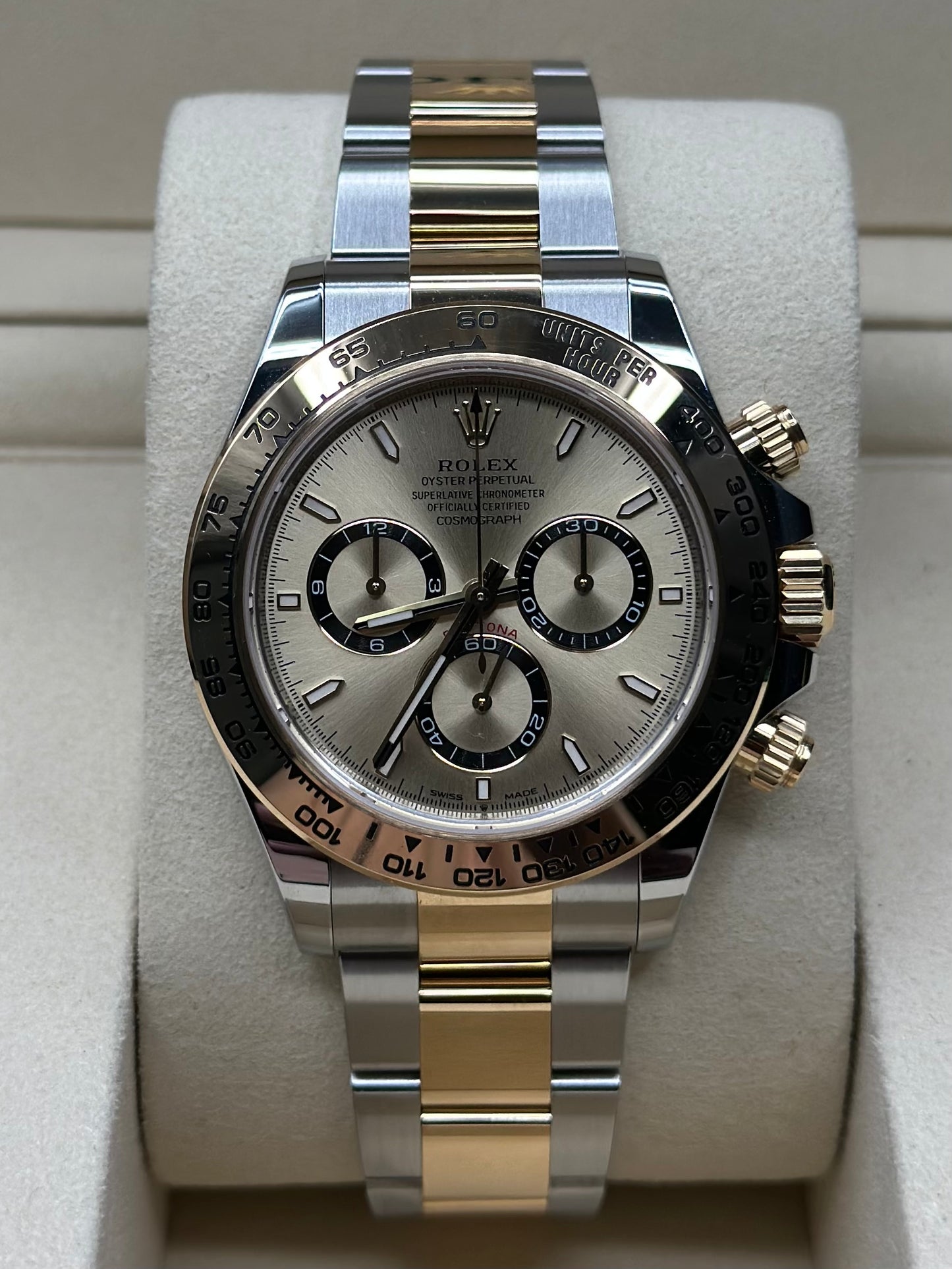 Rolex Daytona Golden Index Dial on Oyster 126503 Papers 2026