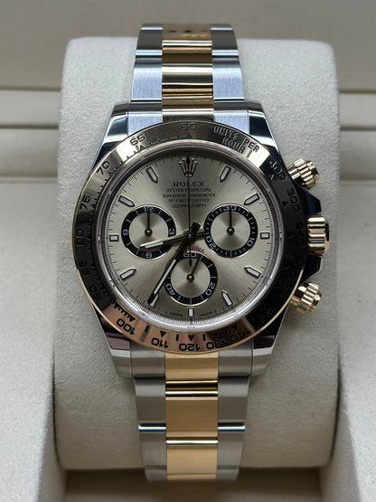 Rolex Daytona Golden Index Dial on Oyster 126503 Papers 2026