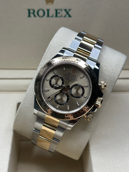 Rolex Daytona Golden Index Dial on Oyster 126503 Papers 2026