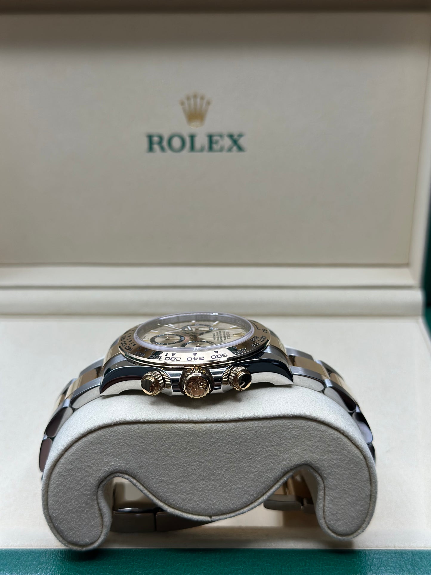 Rolex Daytona Golden Index Dial on Oyster 126503 Papers 2026