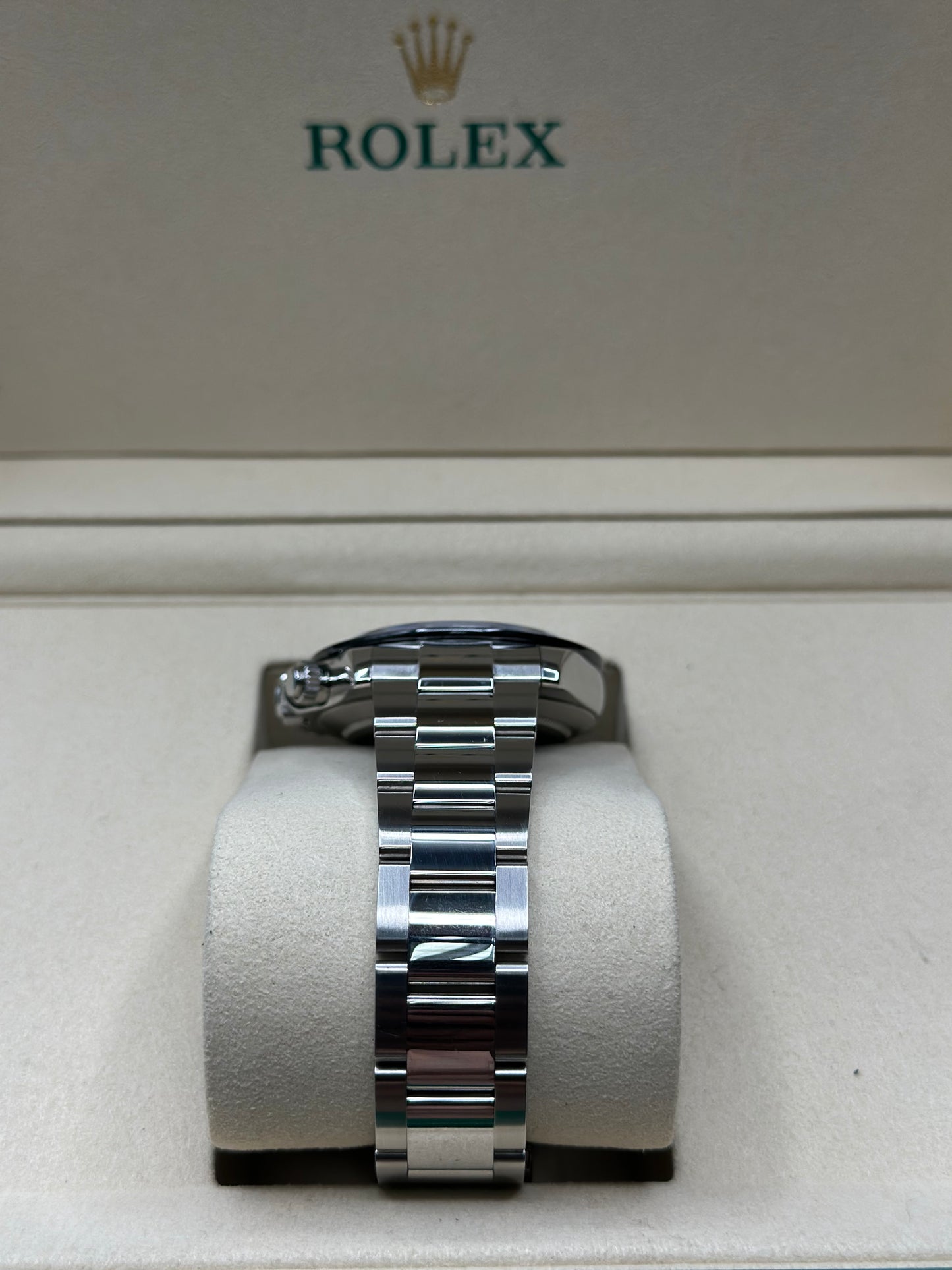 Rolex Daytona "Panda" White Dial on Oyster 116500LN Papers 2017