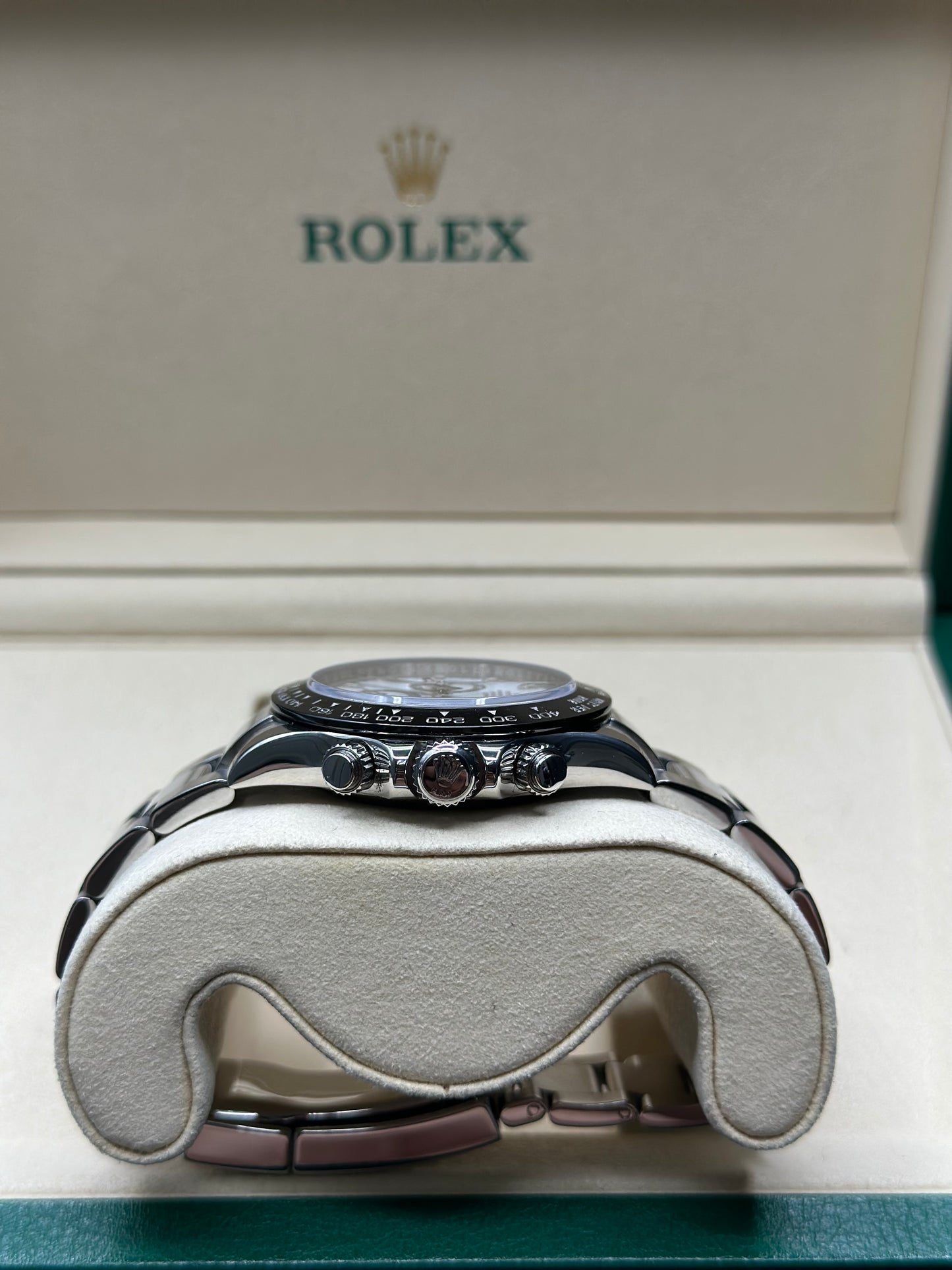 Rolex Daytona "Panda" White Dial on Oyster 116500LN Papers 2017