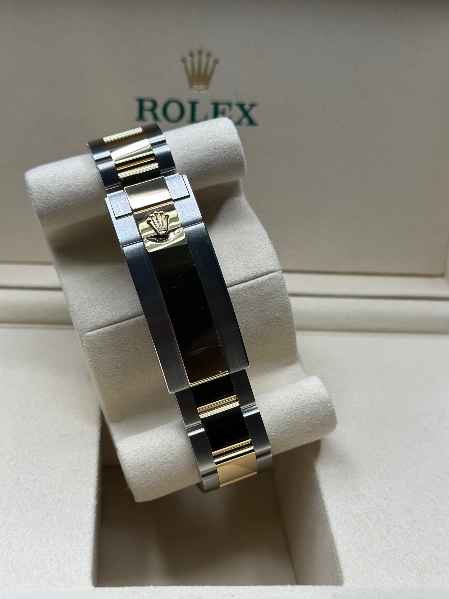 Rolex Submariner Blue Dial on Oyster 126613LB Papers 2026