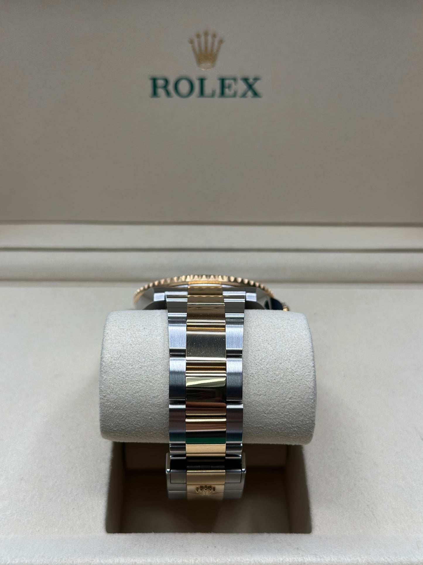 Rolex Submariner Blue Dial on Oyster 126613LB Papers 2026