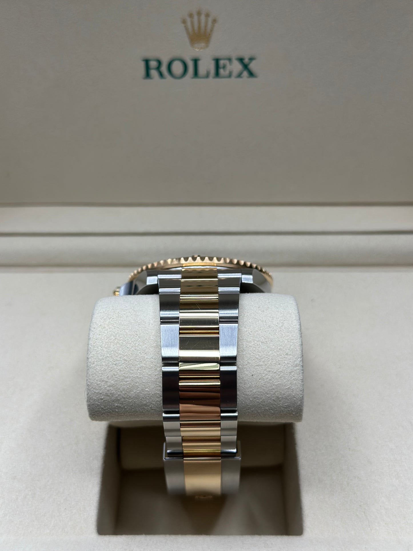 Rolex Submariner Blue Dial on Oyster 126613LB Papers 2026