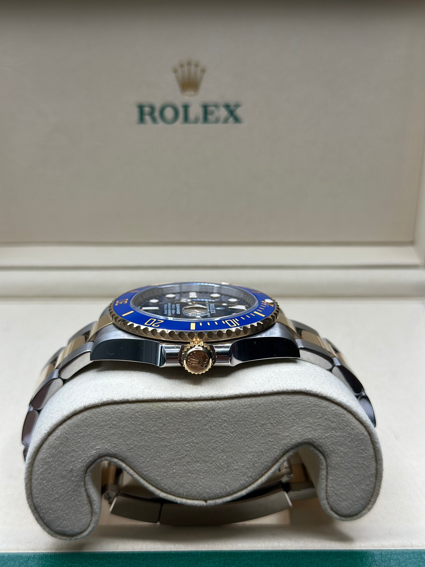 Rolex Submariner Blue Dial on Oyster 126613LB Papers 2026