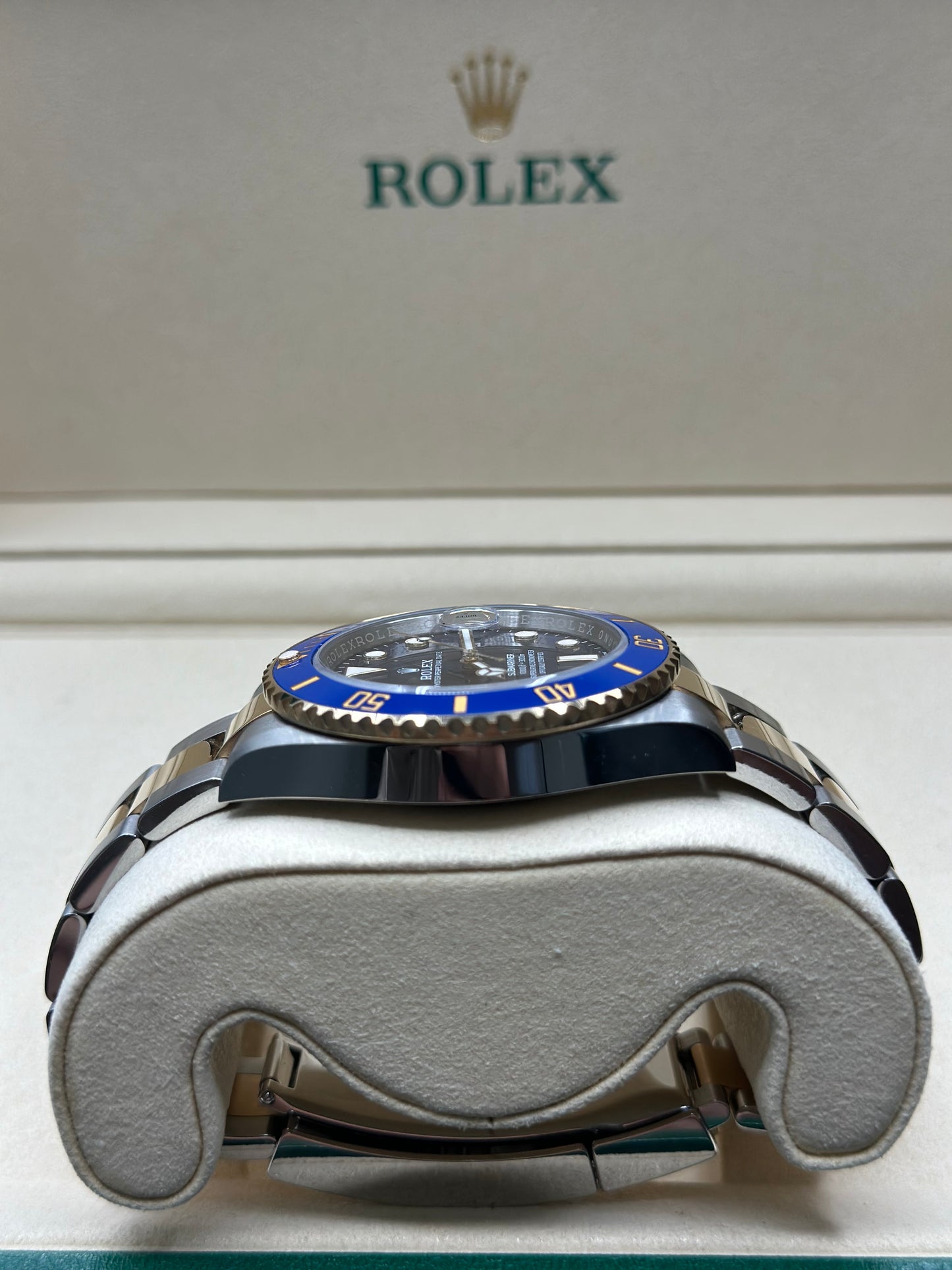 Rolex Submariner Blue Dial on Oyster 126613LB Papers 2026