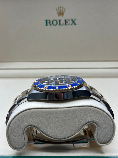 Rolex Submariner Blue Dial on Oyster 126613LB Papers 2026