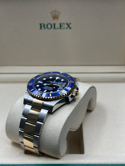 Rolex Submariner Blue Dial on Oyster 126613LB Papers 2026
