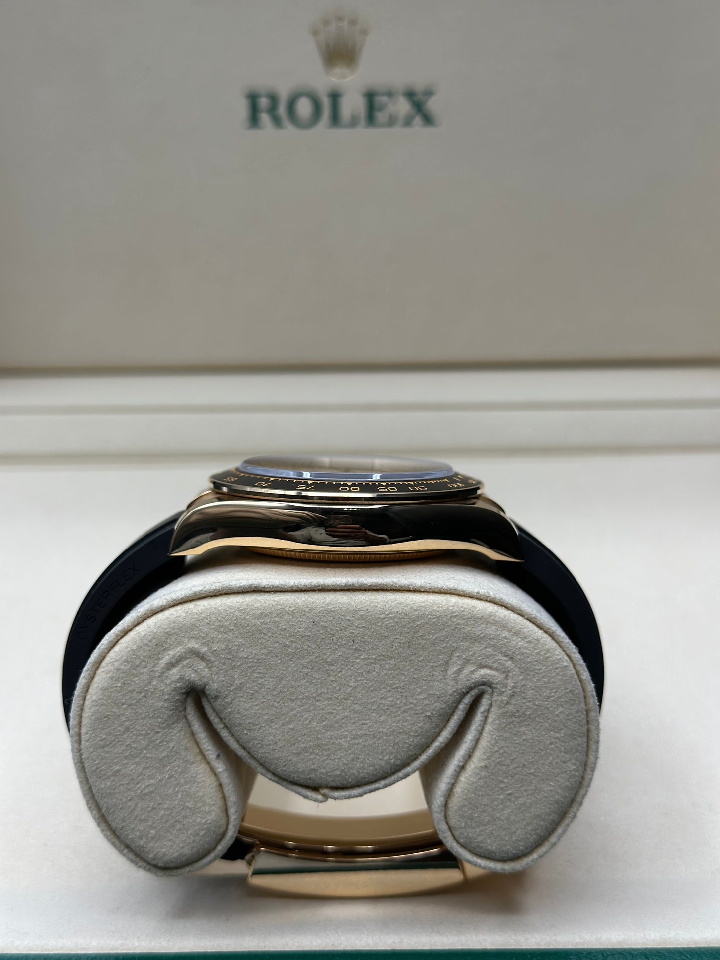 Rolex Daytona White Index Dial on Oysterflex 126518LN Papers 2025