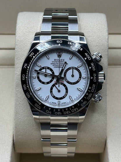 Rolex Daytona Black Dial on Oyster 126500LN Papers 2025