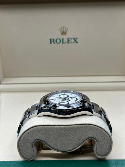 Rolex Daytona Black Dial on Oyster 126500LN Papers 2025