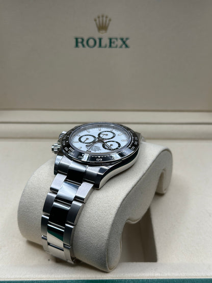Rolex Daytona Black Dial on Oyster 126500LN Papers 2025