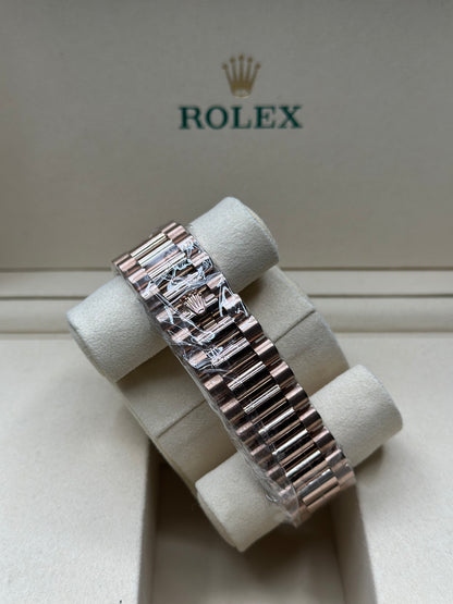 Rolex Day-Date 40 Slate Ombr√© Roman Dial on President 228235 Papers 2026