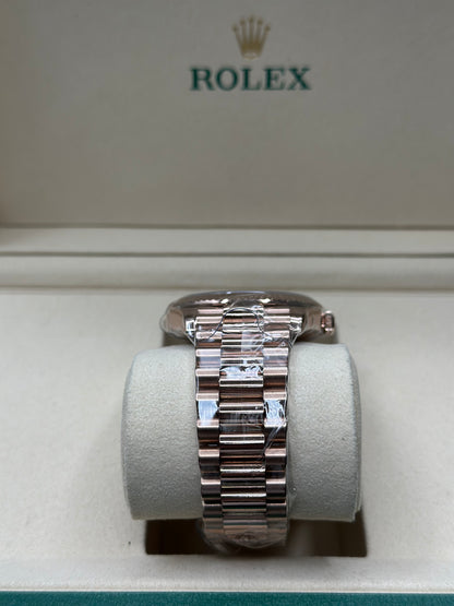 Rolex Day-Date 40 Slate Ombr√© Roman Dial on President 228235 Papers 2026