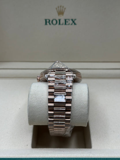 Rolex Day-Date 40 Slate Ombr√© Roman Dial on President 228235 Papers 2026