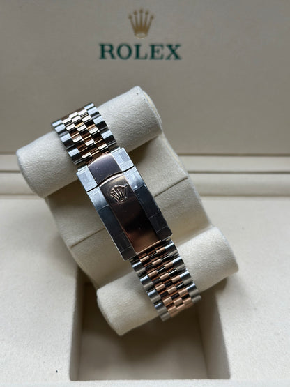 Rolex Datejust 36 Rose Roman diamond six & nine Dial on Jubilee 126231 2025