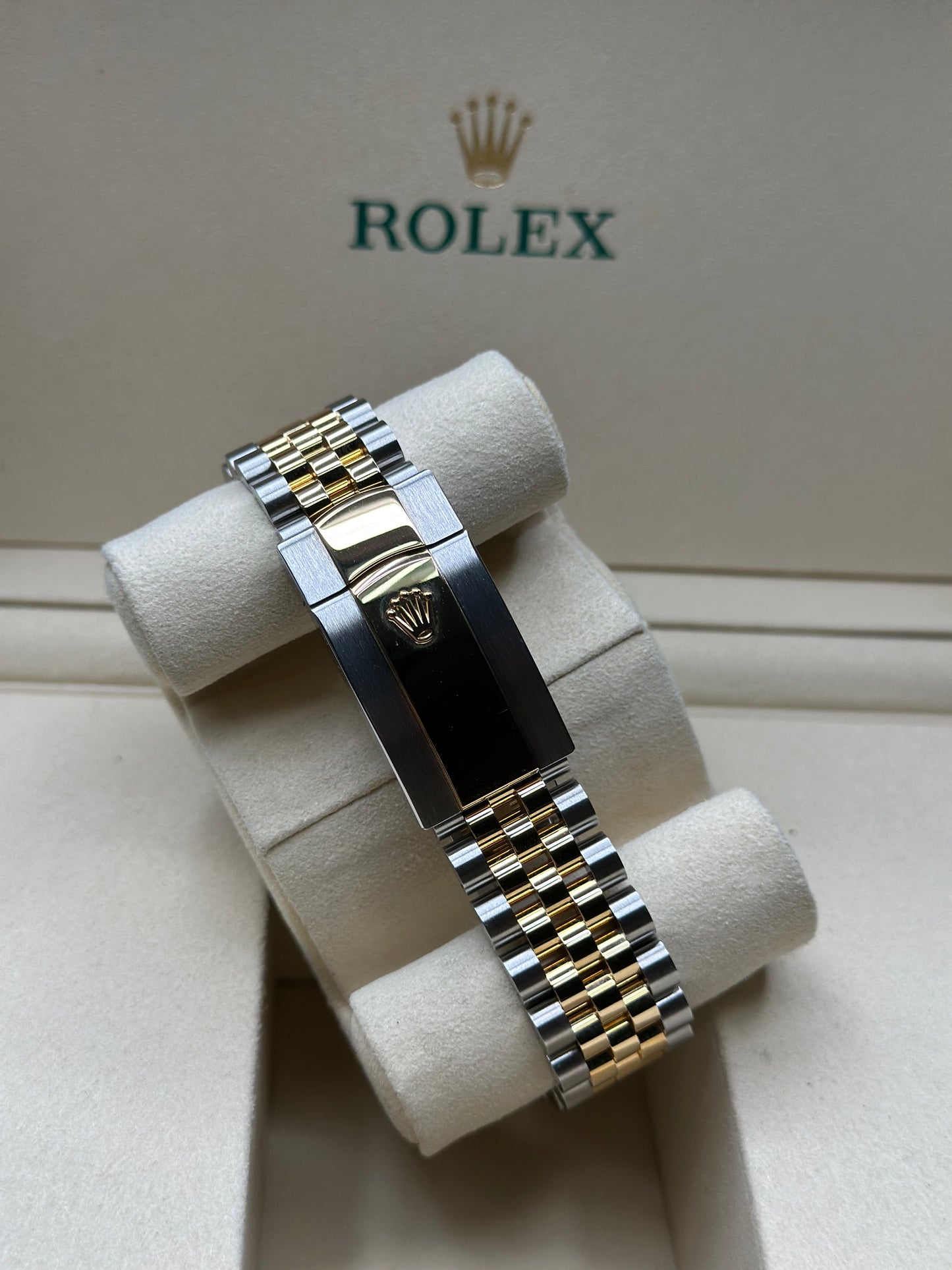 Rolex Datejust 41 Black Diamond Dial on Jubilee 126333 Papers 2025
